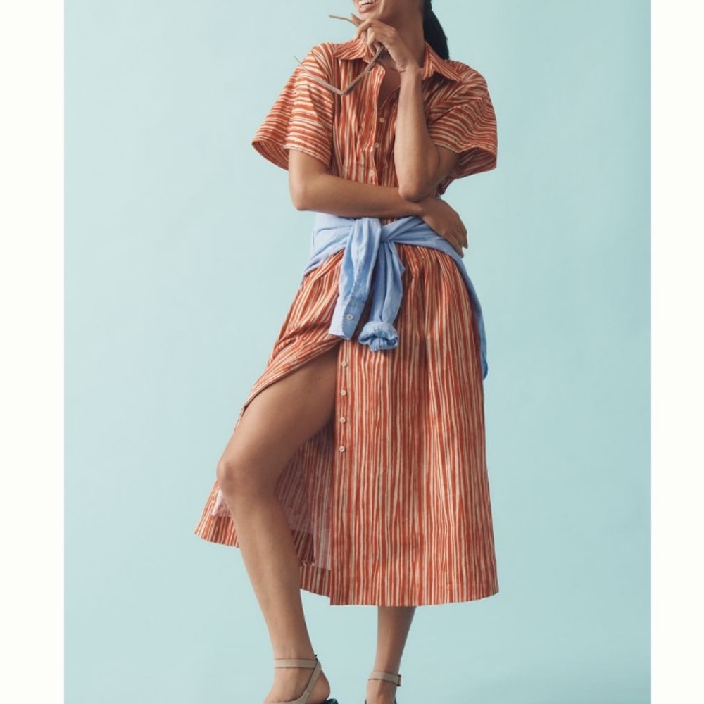 Anthropologie Tobie by Exquise dress sz XL - Picture 5 of 8